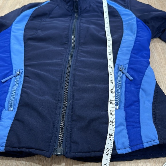 Vintage HCC Henri Charles Colsenet Winter Ski Wear Jacket Size 42, Zip Up - Picture 6 of 7